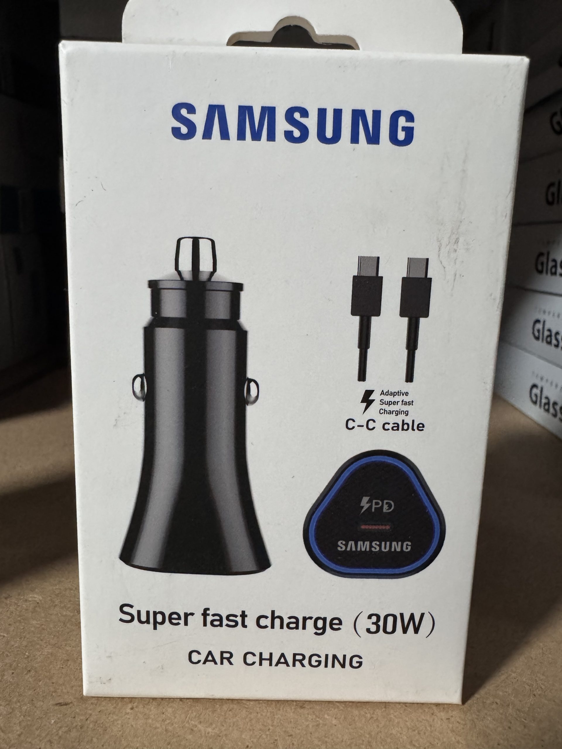 Samsung Auto punjac C-C 30w